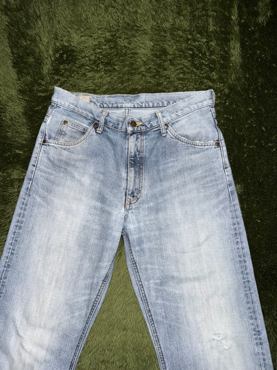 [33] 00s LEE 리 Made in JAPAN 빈티지 워싱 데님 상품이미지6