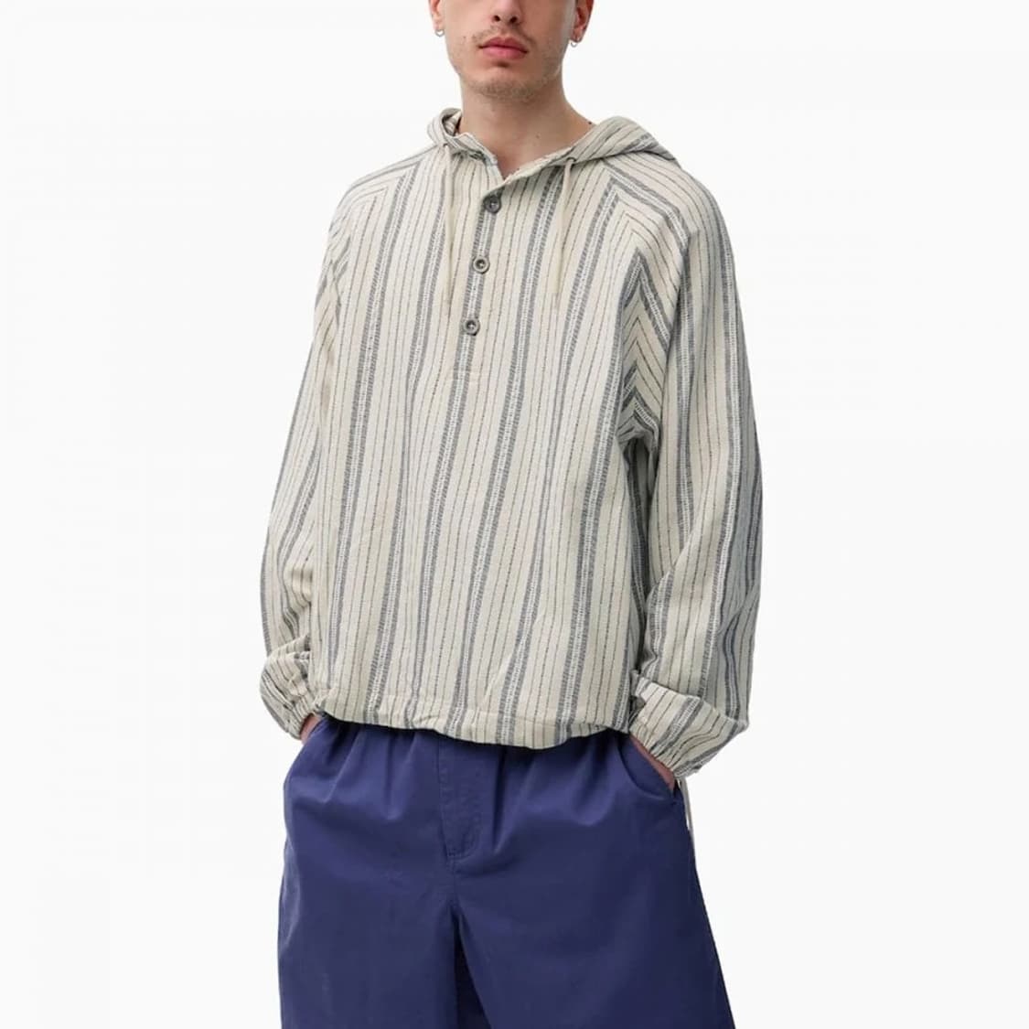 디네댓 Stripe Jacquard Hoodie 상품이미지1