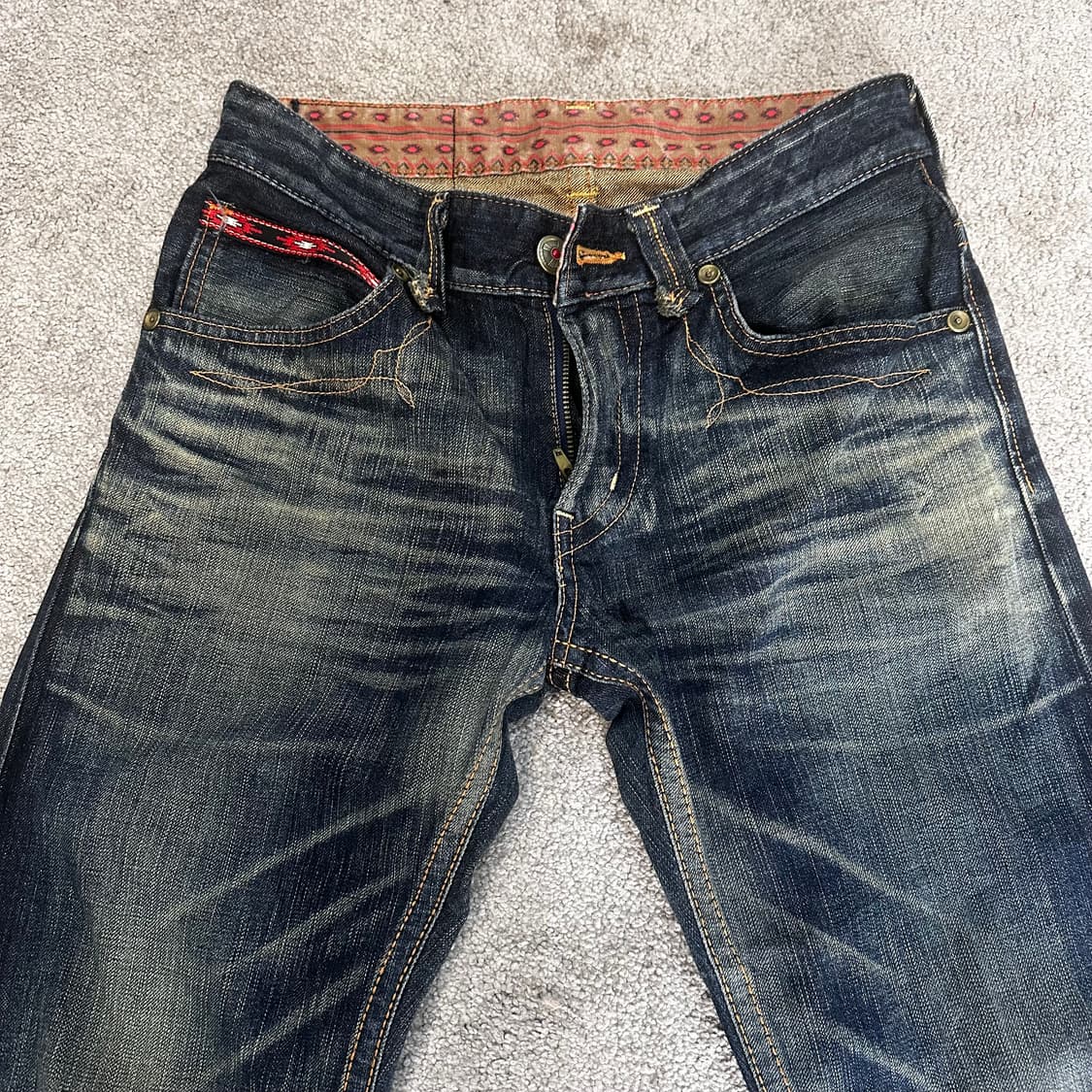 에드윈 423XVS XV 시리즈 퍼시안 데님 팬츠(28) 상품이미지5