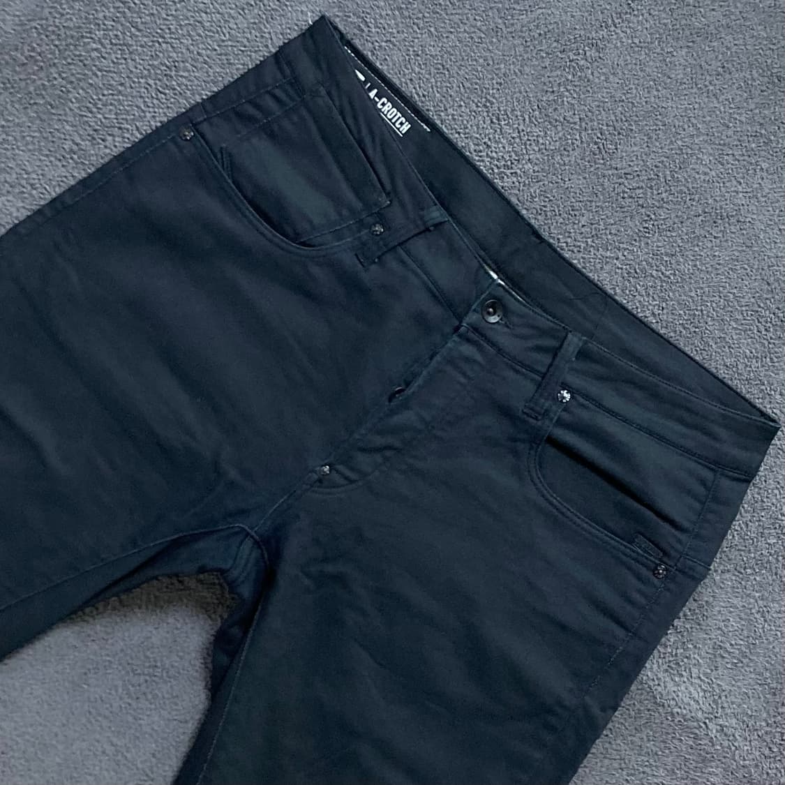 지스타로우 로우 A CROTCH 코튼팬츠 상품이미지3