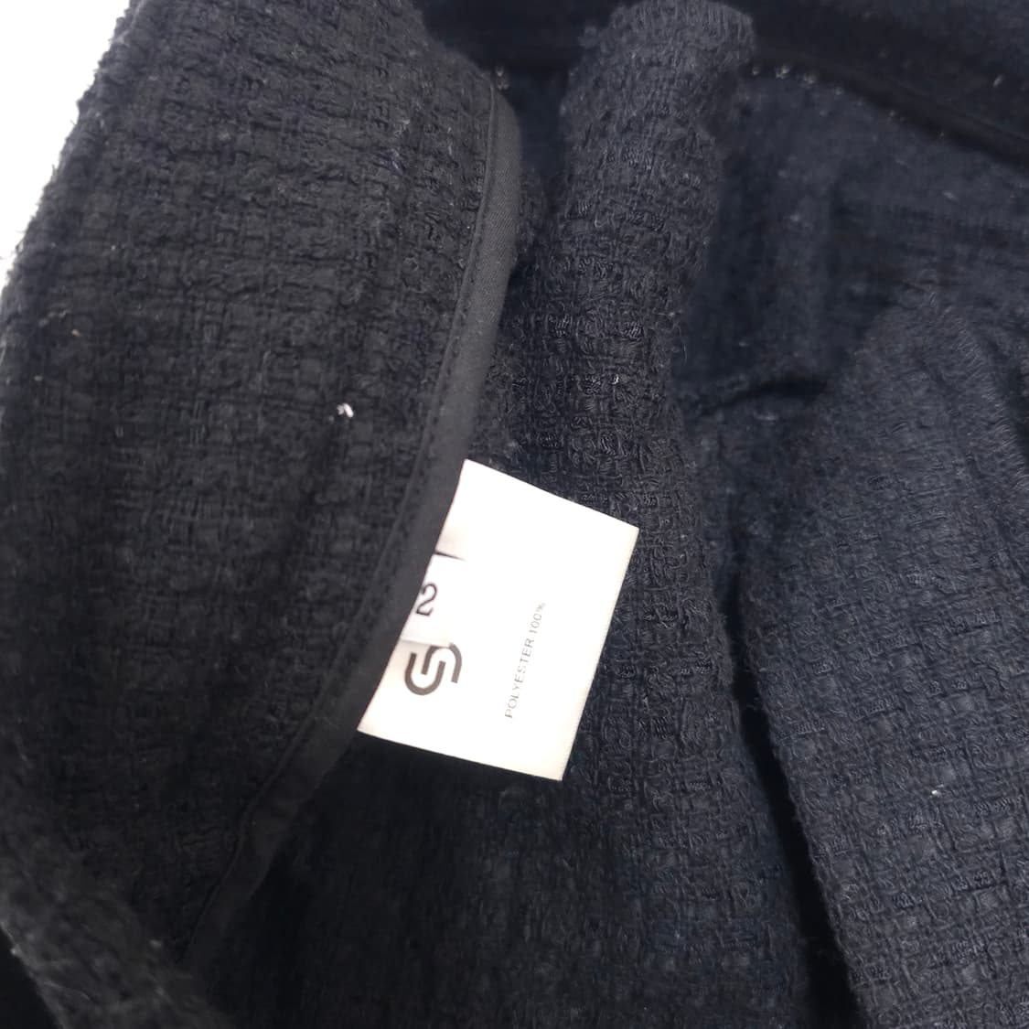 Cerric 언발란스 트위드 스커트 상품이미지5