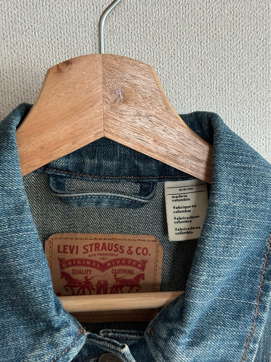 리바이스 데님 트러커 자켓 데님자켓 상품이미지3