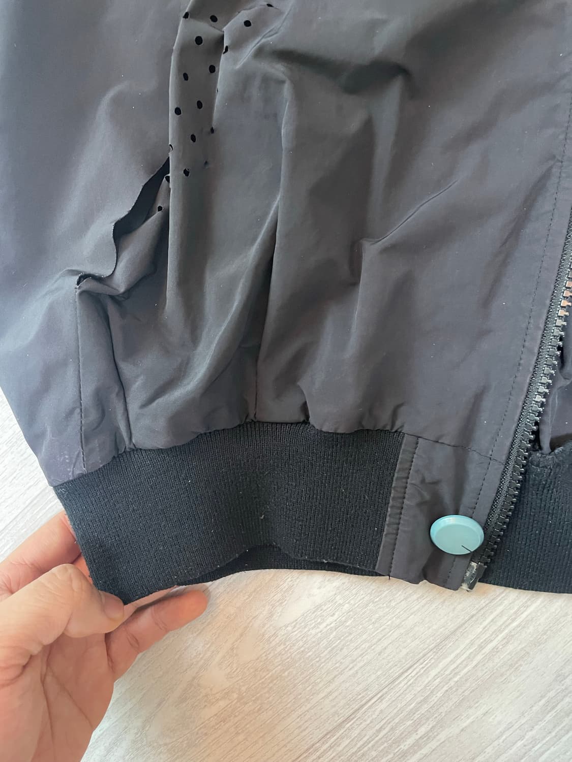 언더커버 less but better 봄버자켓 상품이미지5