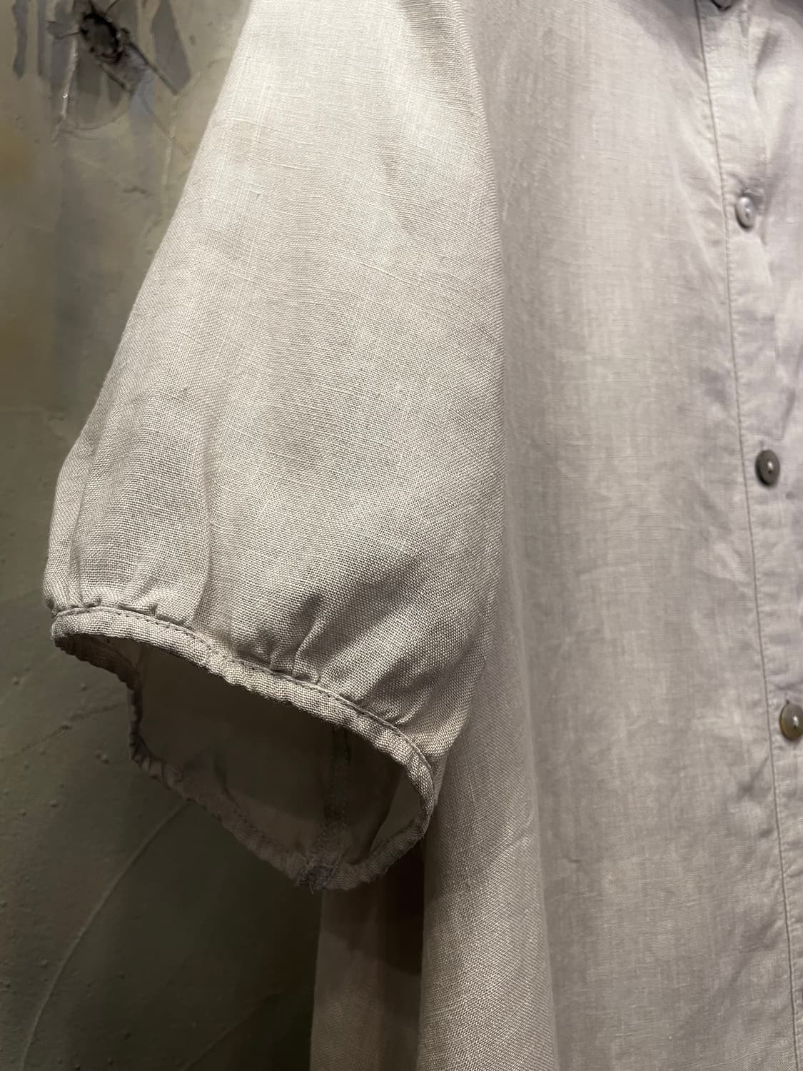 가이거 린넨 블라우스 66~77 상품이미지3