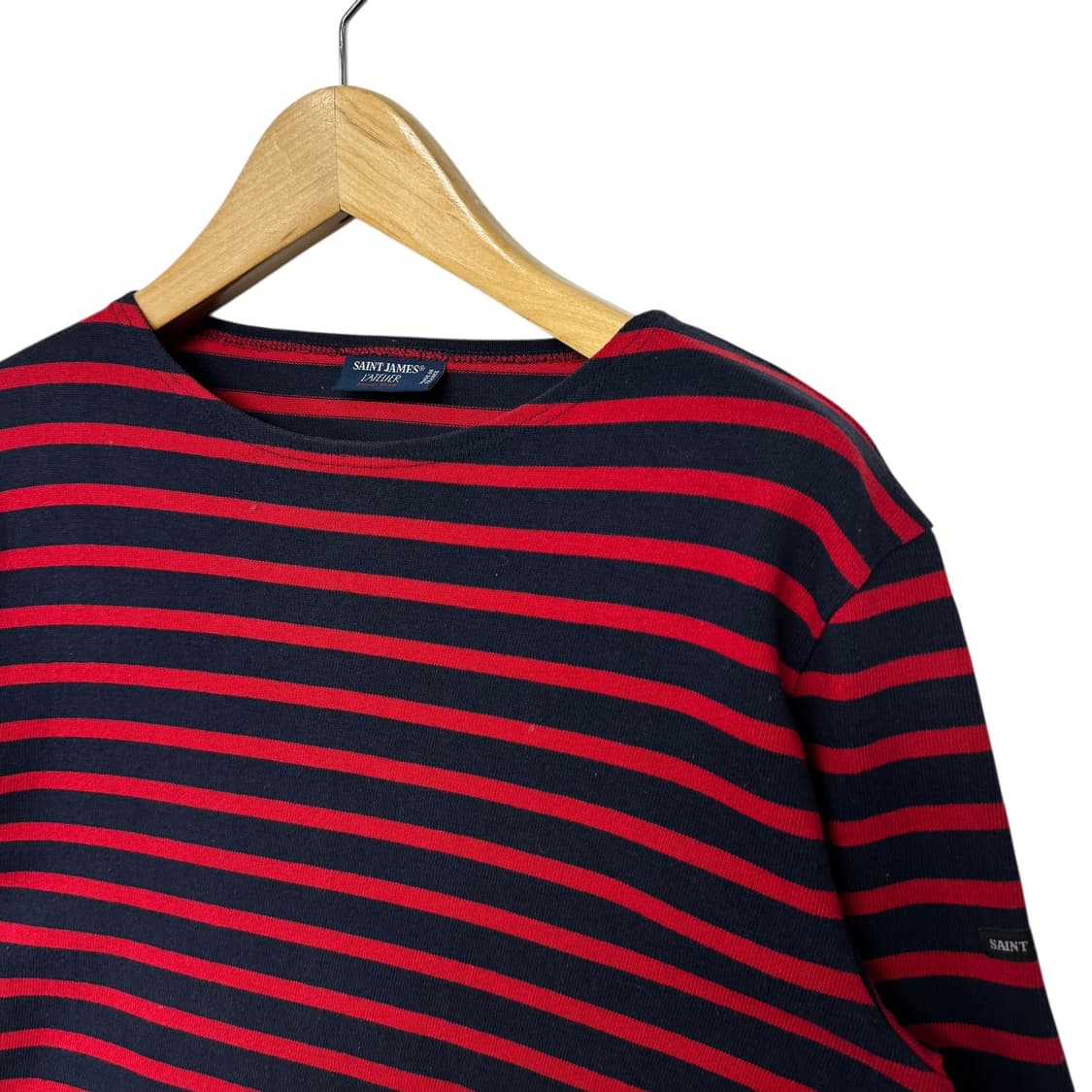세인트제임스 단가라 긴팔티 상품이미지2