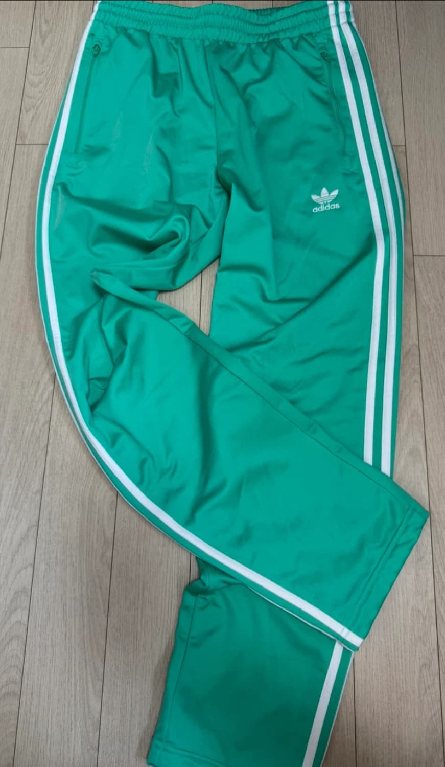 아디다스 민트 파이어버드 셋업 상품이미지2