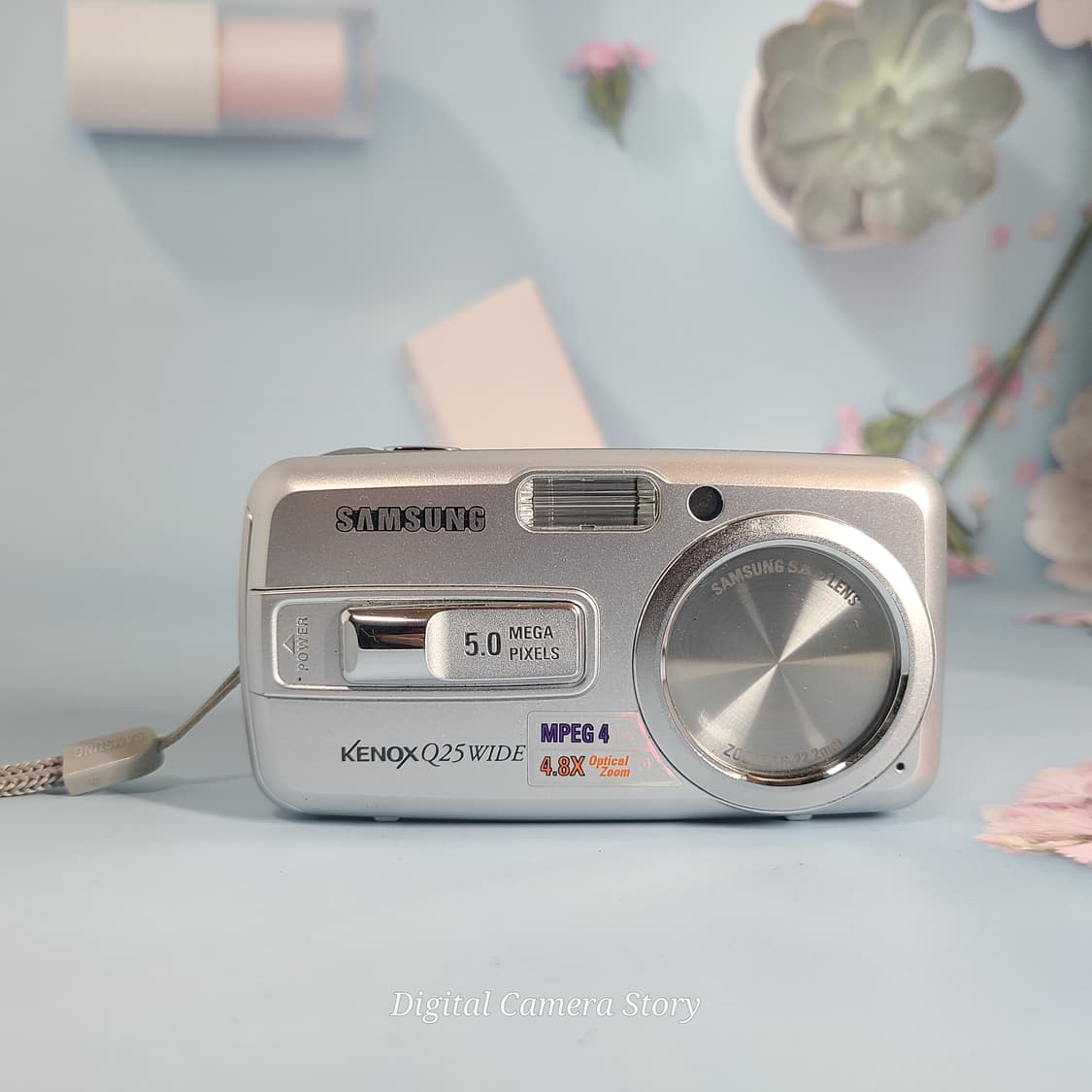 삼성 케녹스 Q25 디카 (빈티지 카메라) 상품이미지2