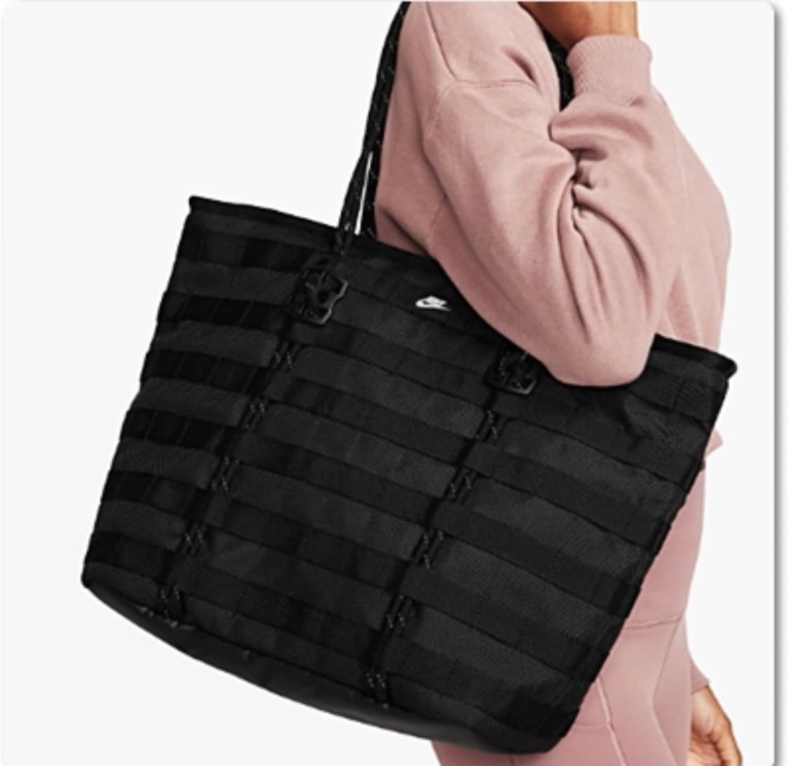 나이키 블랙 토트백 상품이미지1