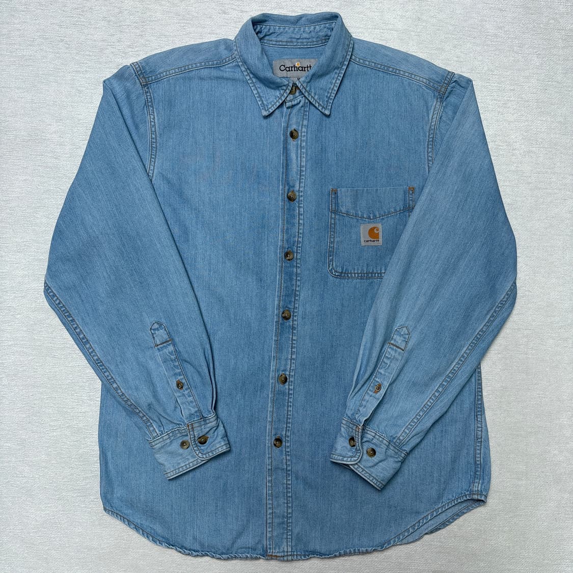칼하트 데님셔츠 상품이미지2