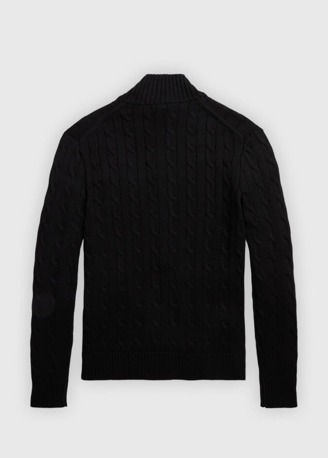 폴로 꽈배기 풀집업 니트 M 상품이미지2