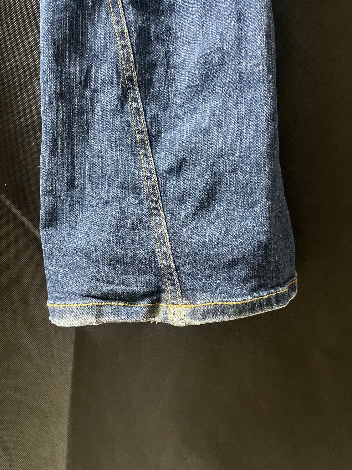플리즈노팔로우 25Vintage Washing BootsCut Denim 상품이미지3