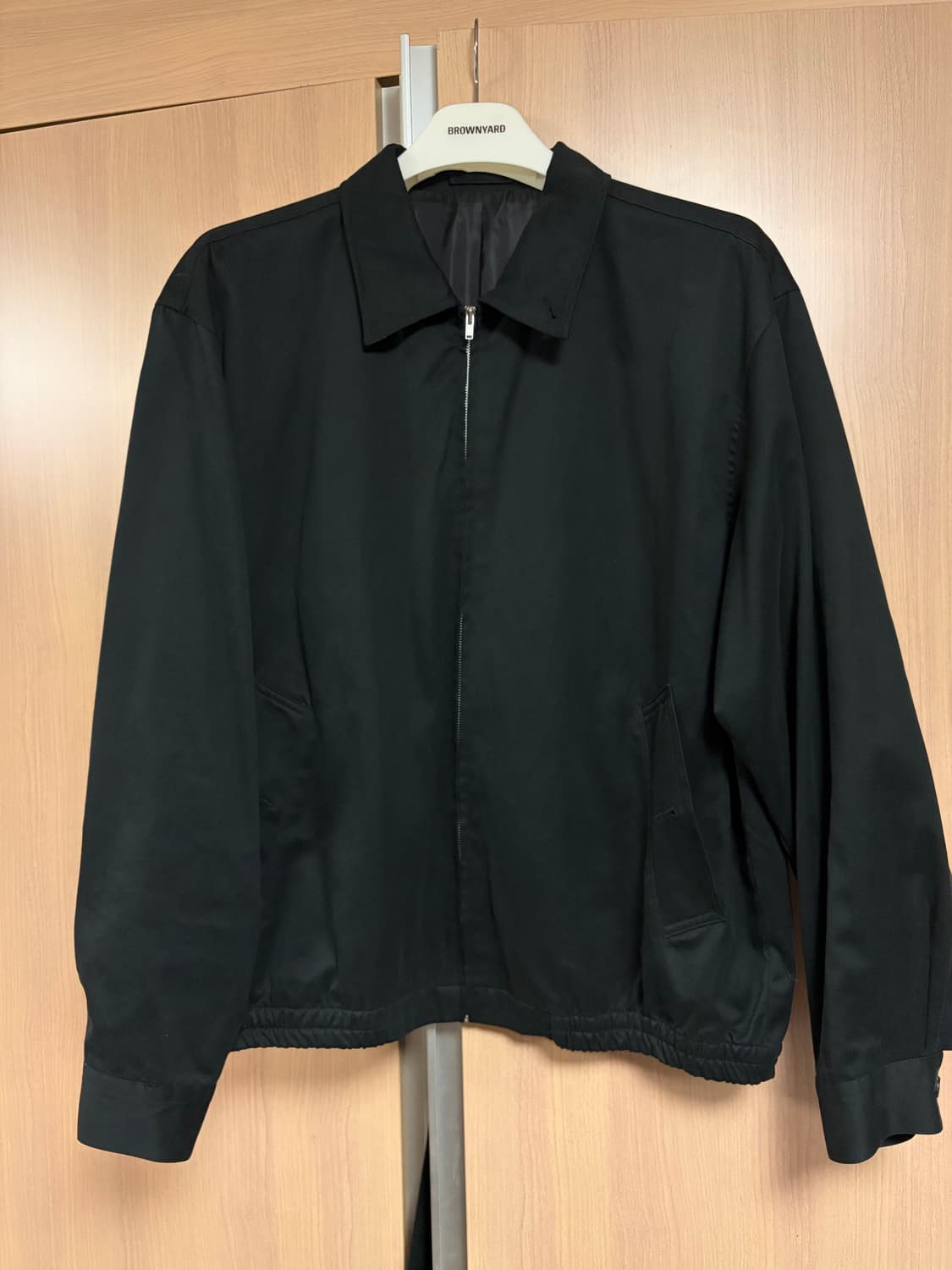 [5] 브라운야드 스윙 자켓 블랙 상품이미지4