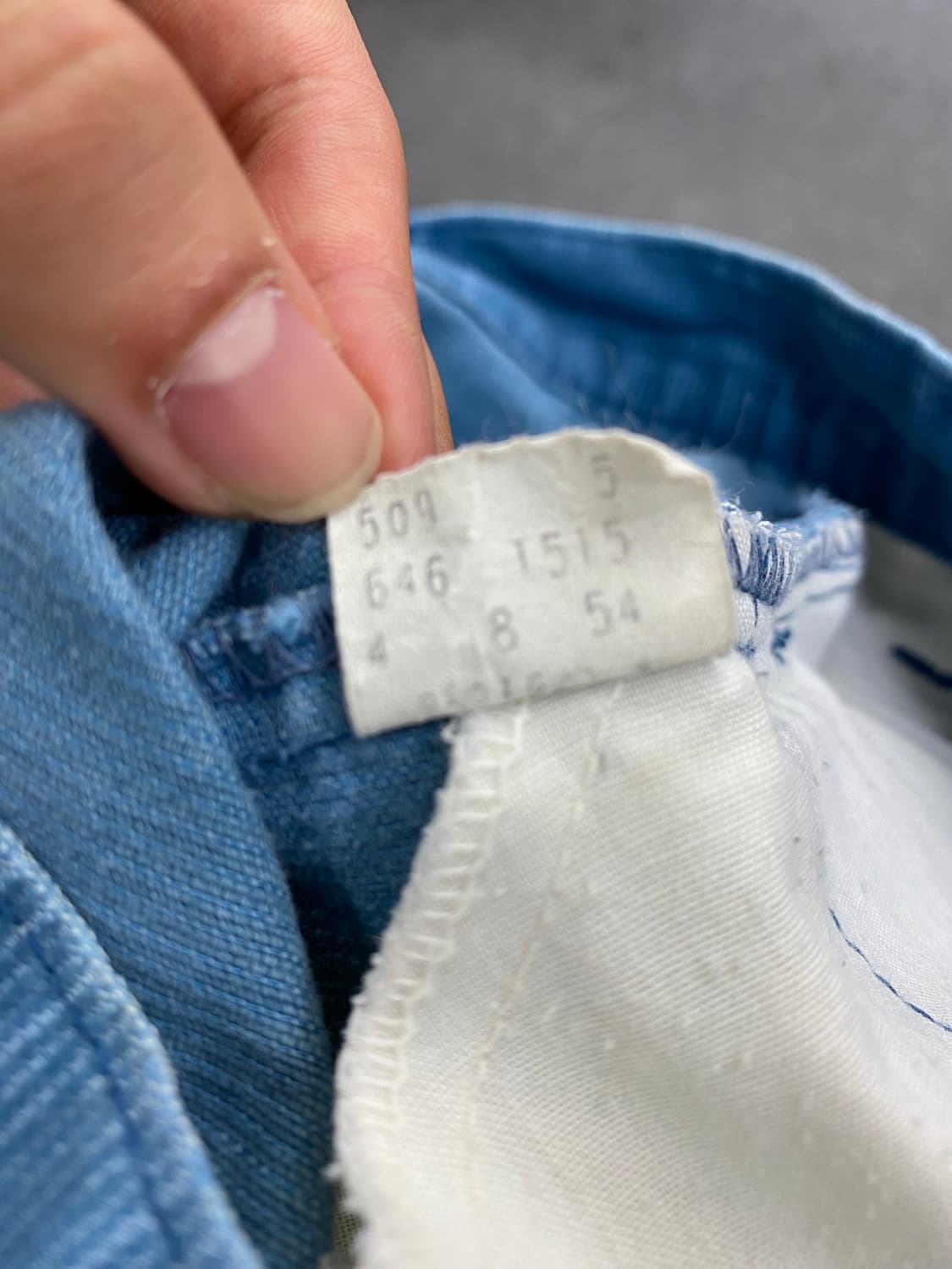 70s Levis 리바이스 646 코듀로이 팬츠 상품이미지10