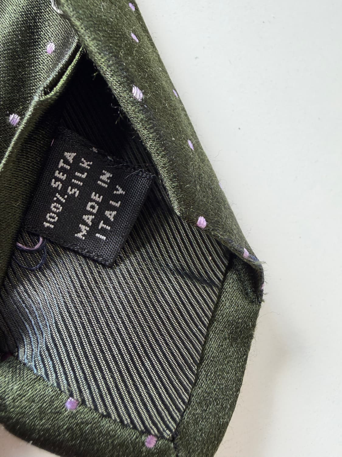 보렐리 (BORRELLI) 실크 넥타이 8.3cm 상품이미지6