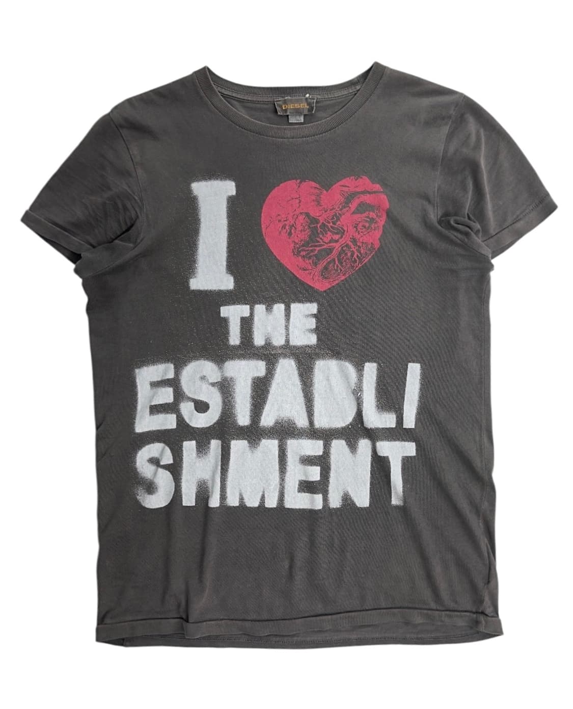 디젤 아이러브 티셔츠 상품이미지2