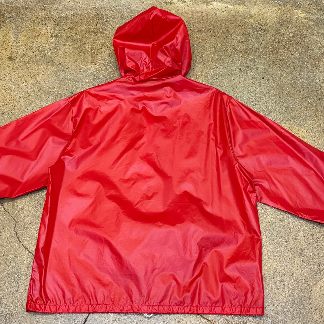 새상품급 80s USA 미국 빈티지 라코스테 아노락 바람막이 상품이미지7