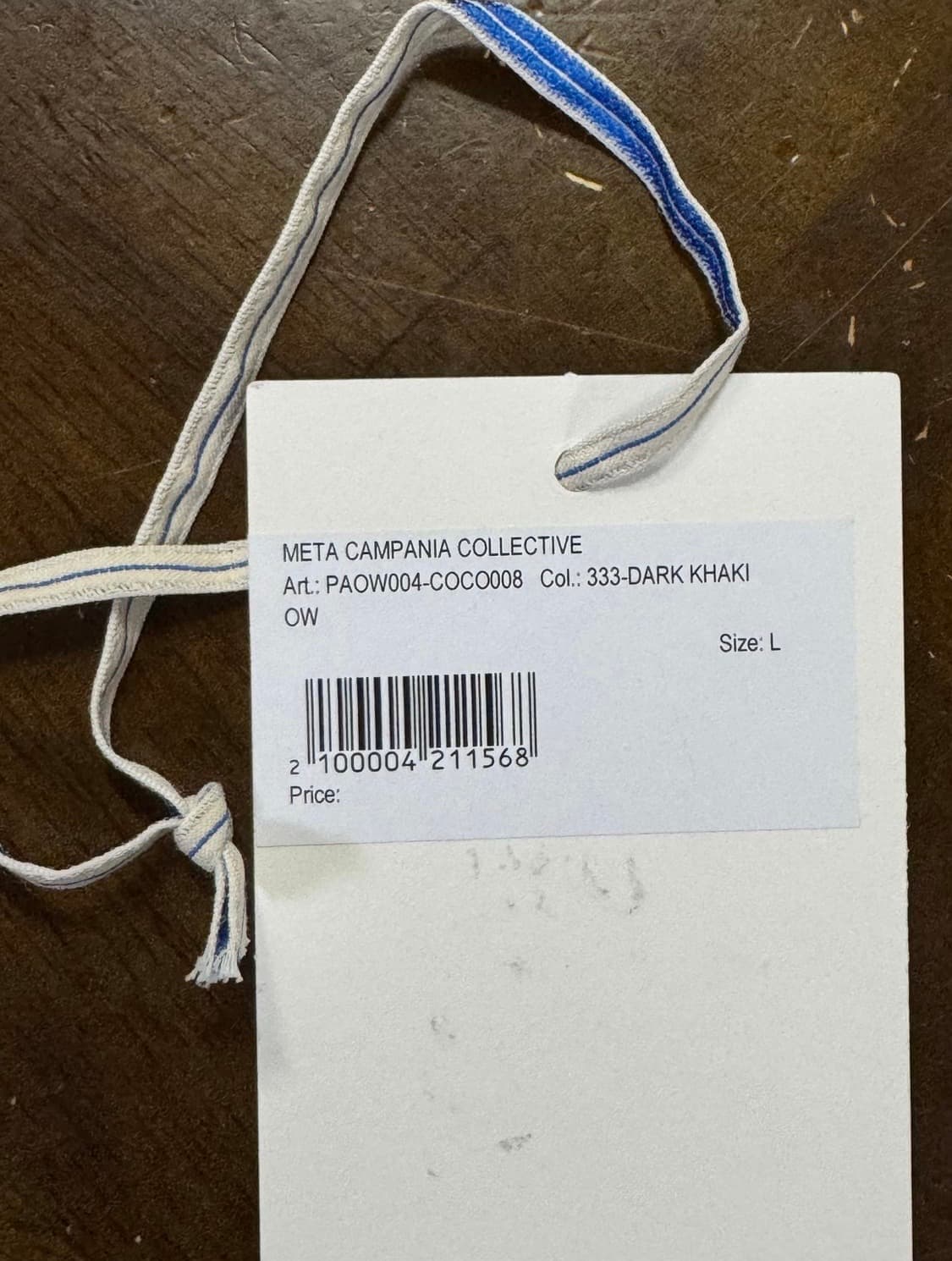 Meta campania collective steve coat 상품이미지7