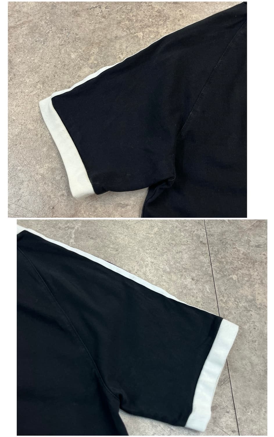 아디다스 반팔티 블랙 M #csz4110 상품이미지9