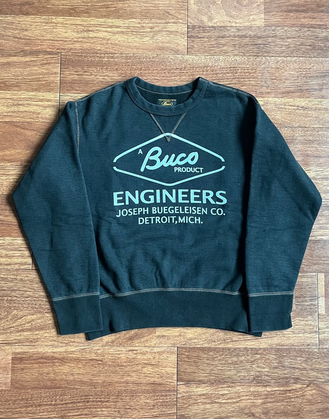 부코  리얼맥코이 스웻셔츠 맨투맨 BUCO SWEATSHIRT 상품이미지1