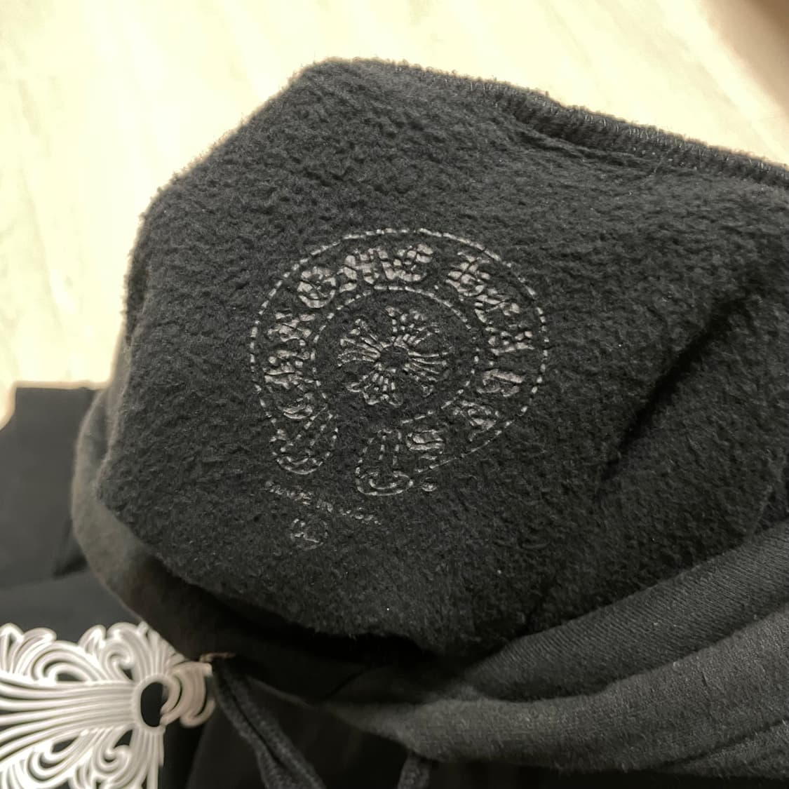 크롬하츠 홀스슈 플로랄 후드 상품이미지5