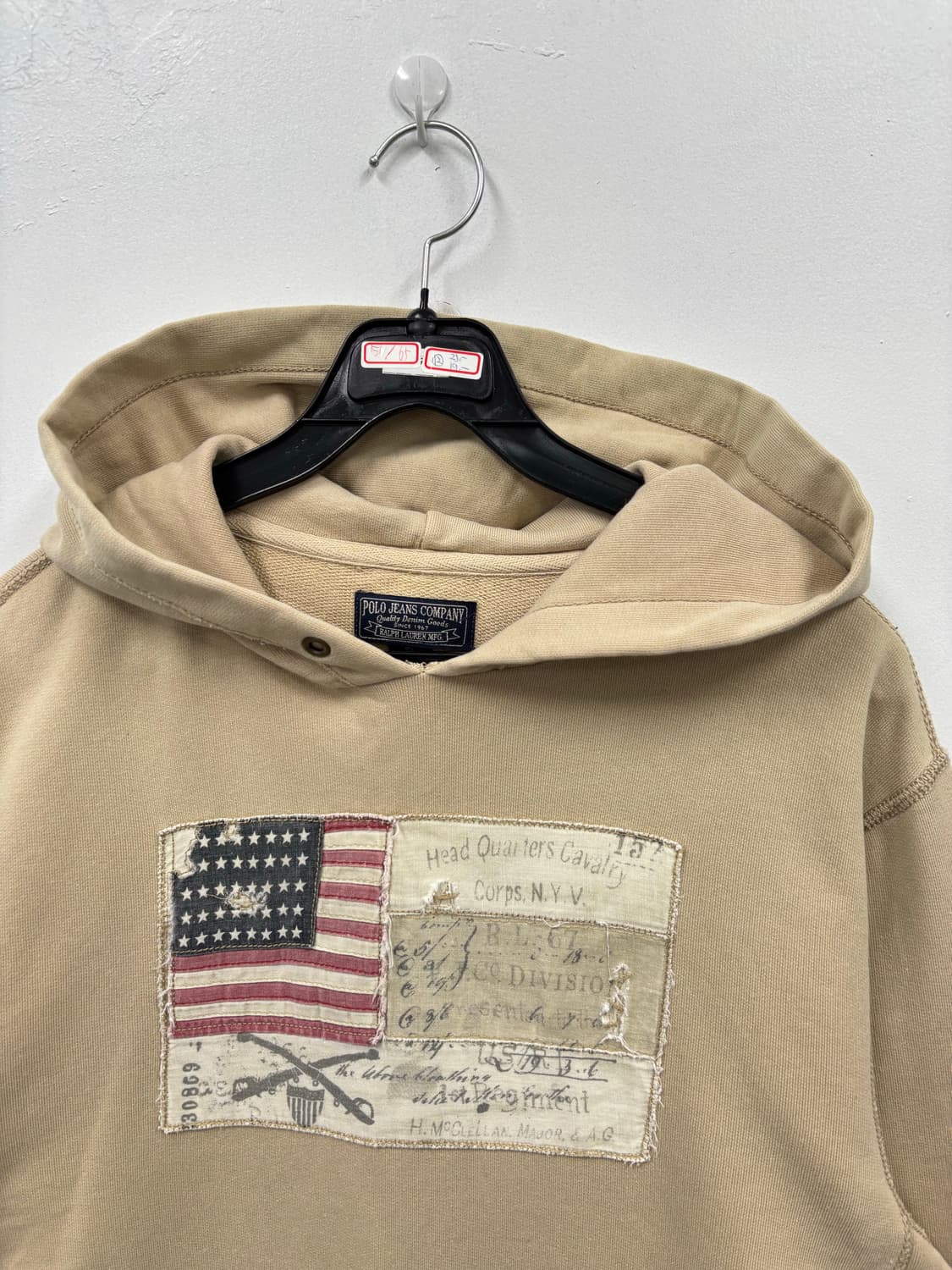 폴로진스 후드티 상품이미지2