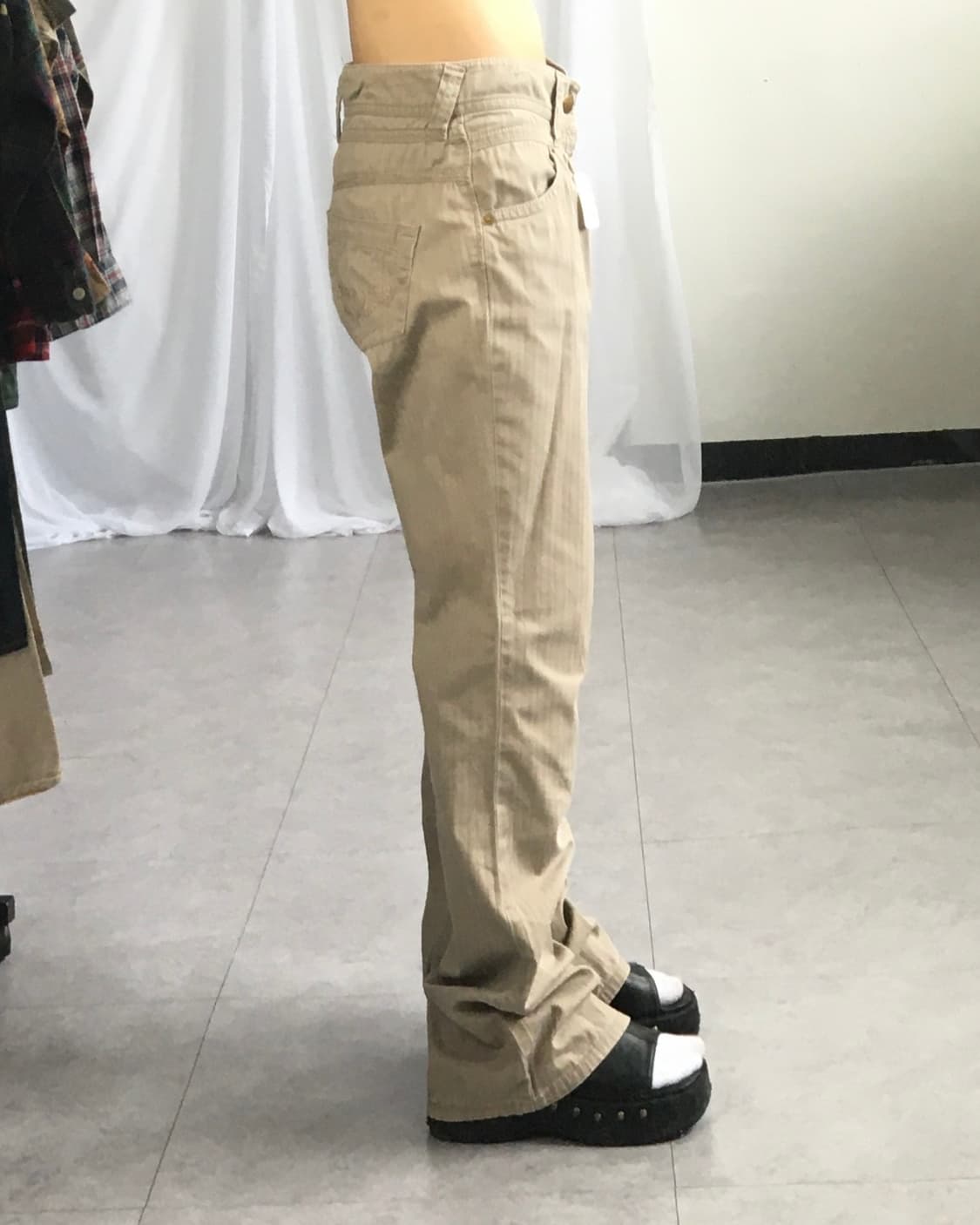 Line pattern pants 상품이미지9