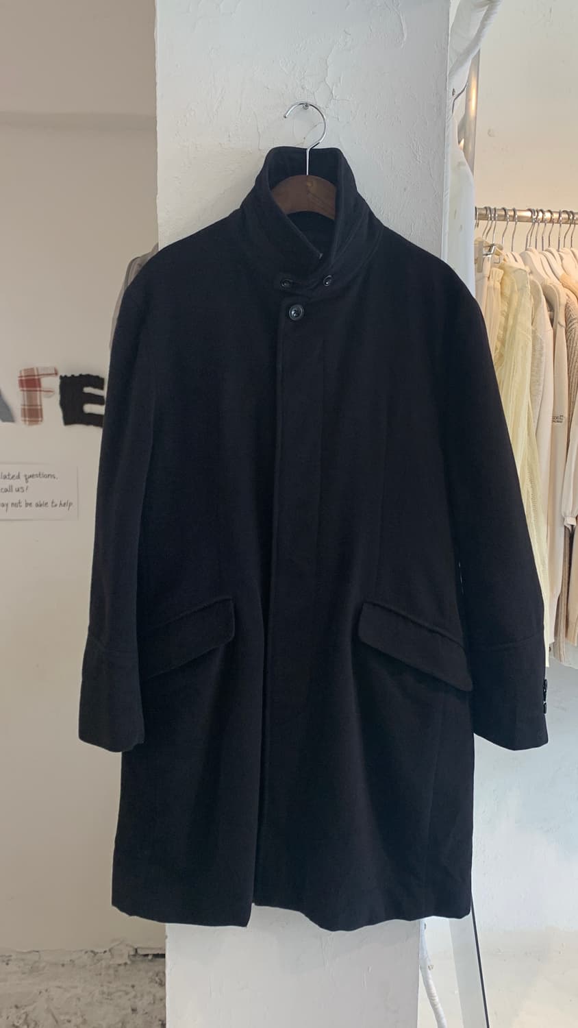 Takeo Kikuchi angora coat 상품이미지6