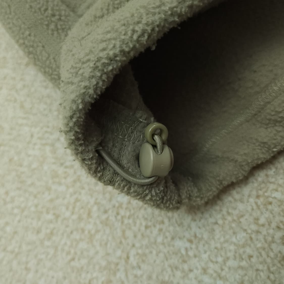 (XS)토마스모어 남자 부클 플리스 후드티 봄 가을 남녀공용 상품이미지7