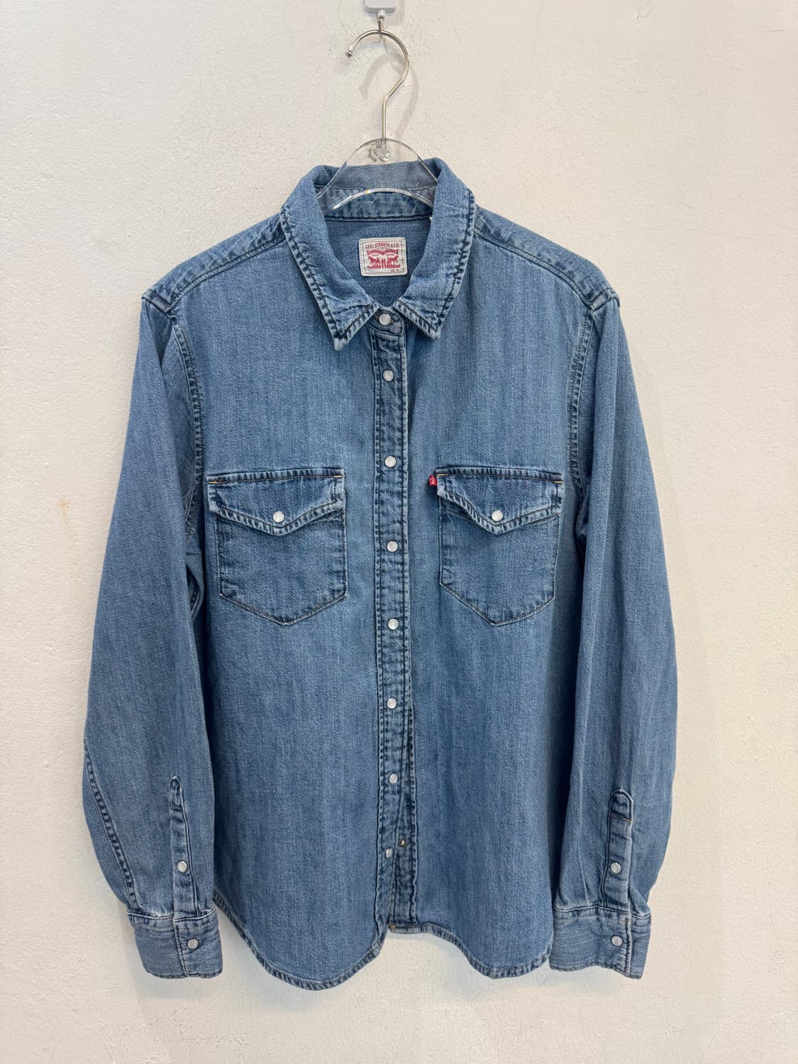 Levi's Vintage Western Denim Shirt 상품이미지1
