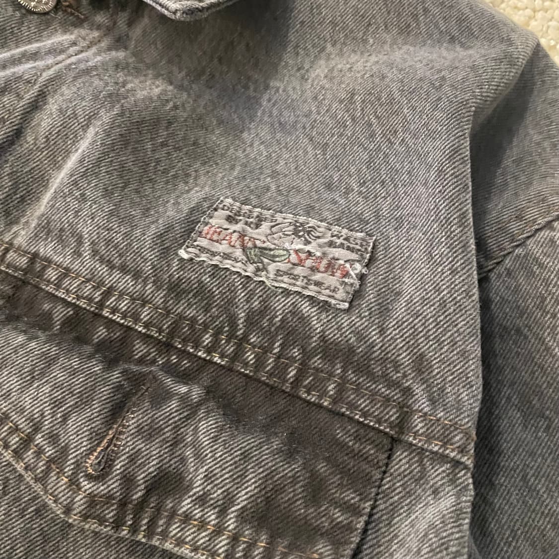 보세 데님자켓 ⭐️938 상품이미지3