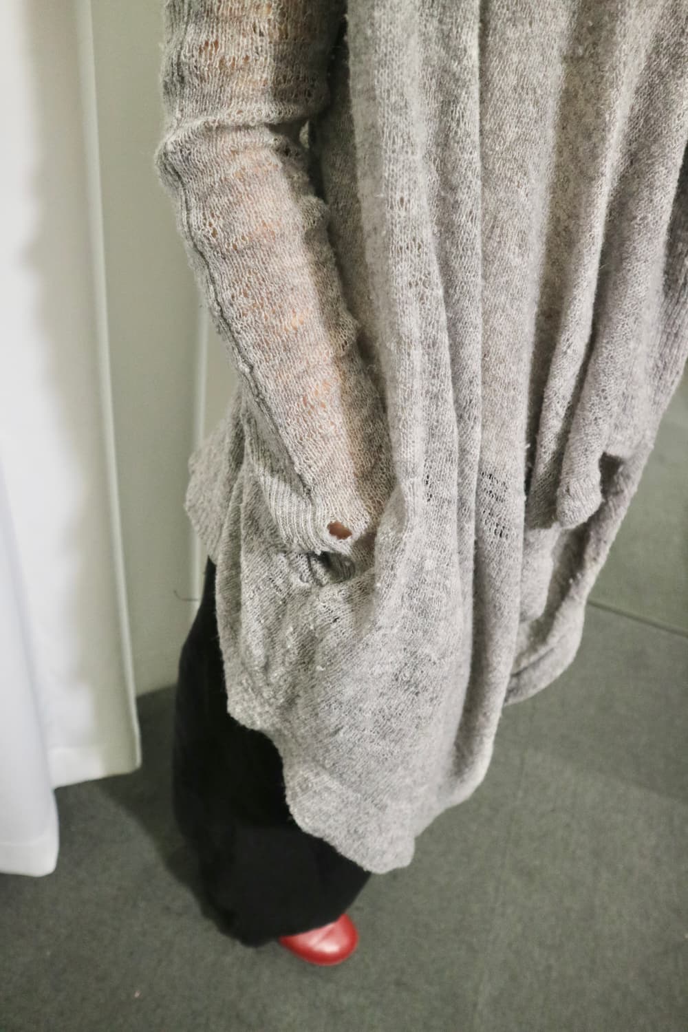 Helmut Lang long kint cardigan 상품이미지8