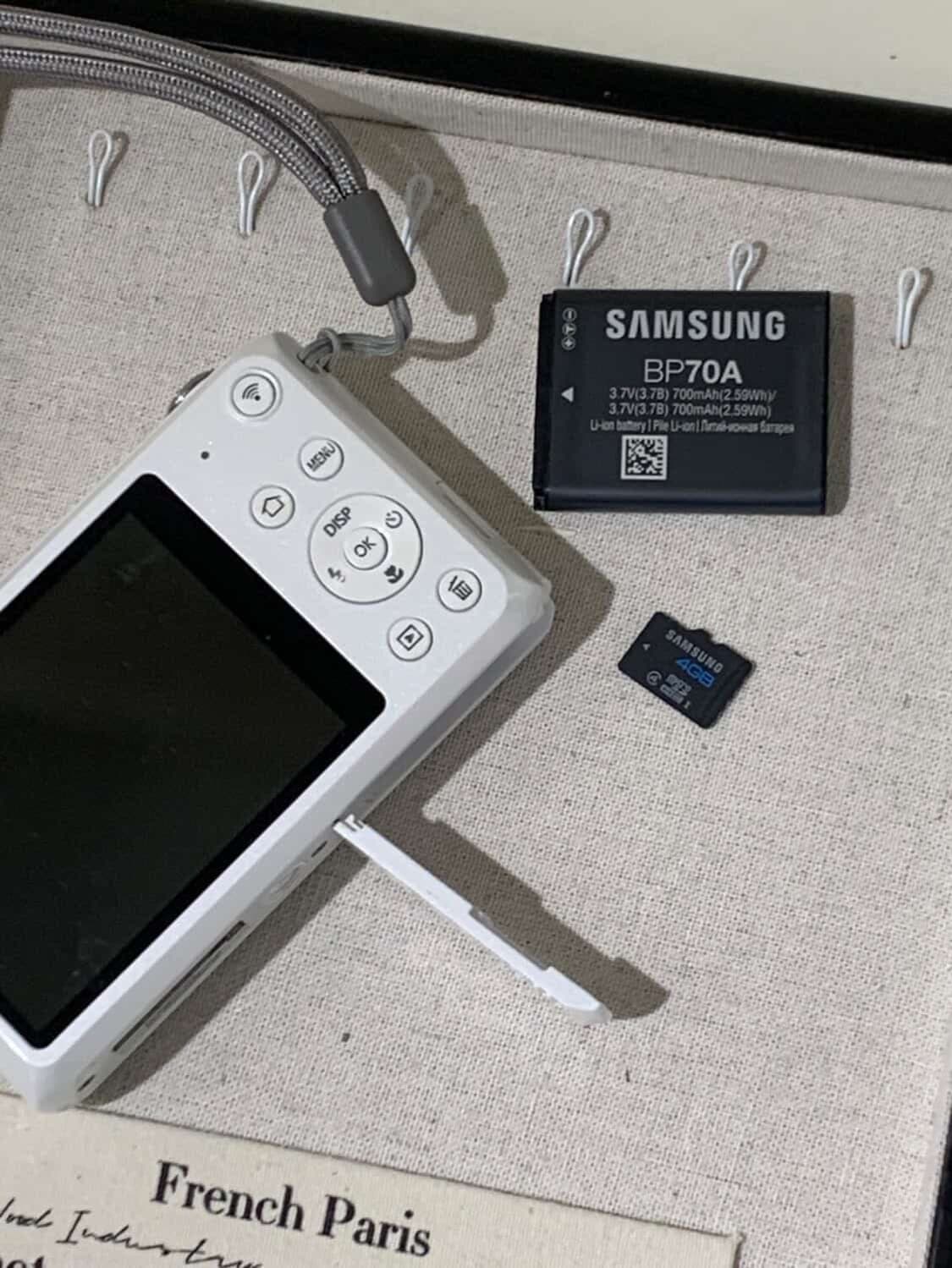 스텔라 디카)삼성 스마트 카메라 DV150F (전면 LCD 탑재) 상품이미지9