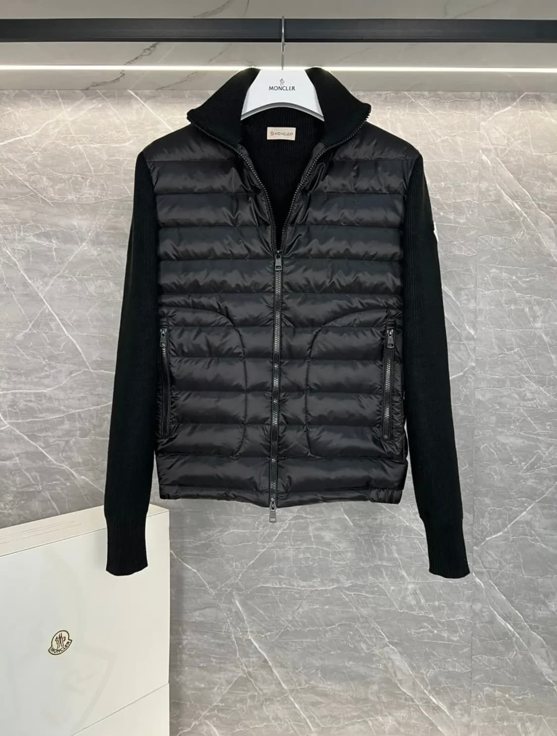 몽클레어 니트패딩 울 가디건 상품이미지4