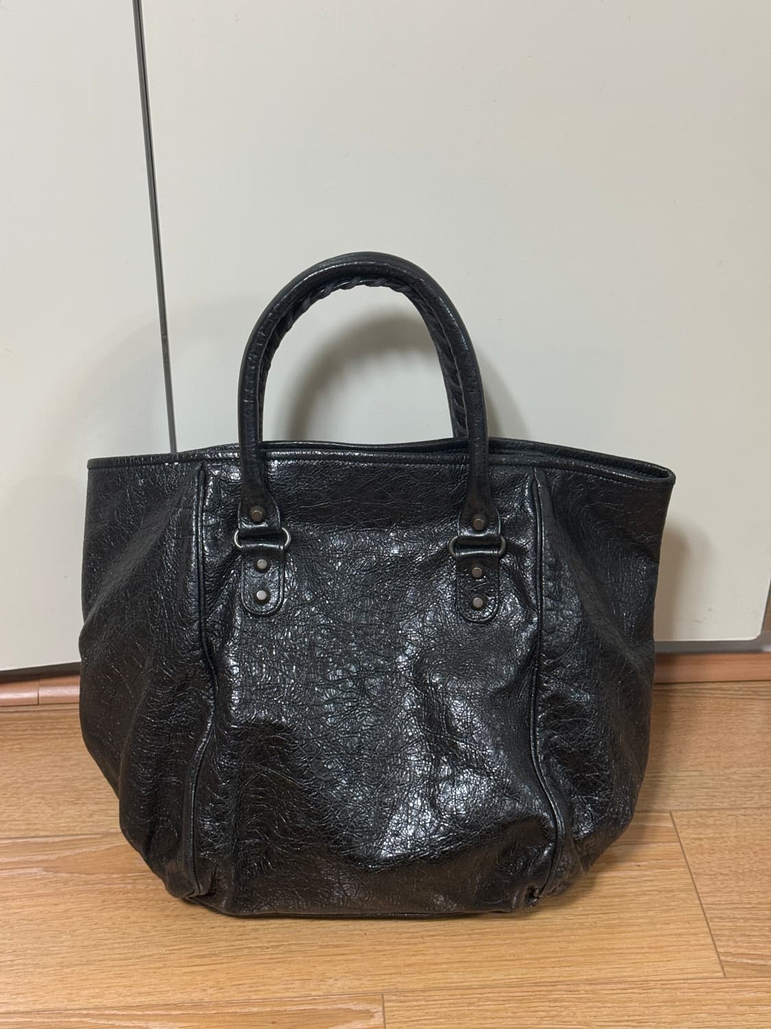 발렌시아가 선데이 모터 토트백 상품이미지3