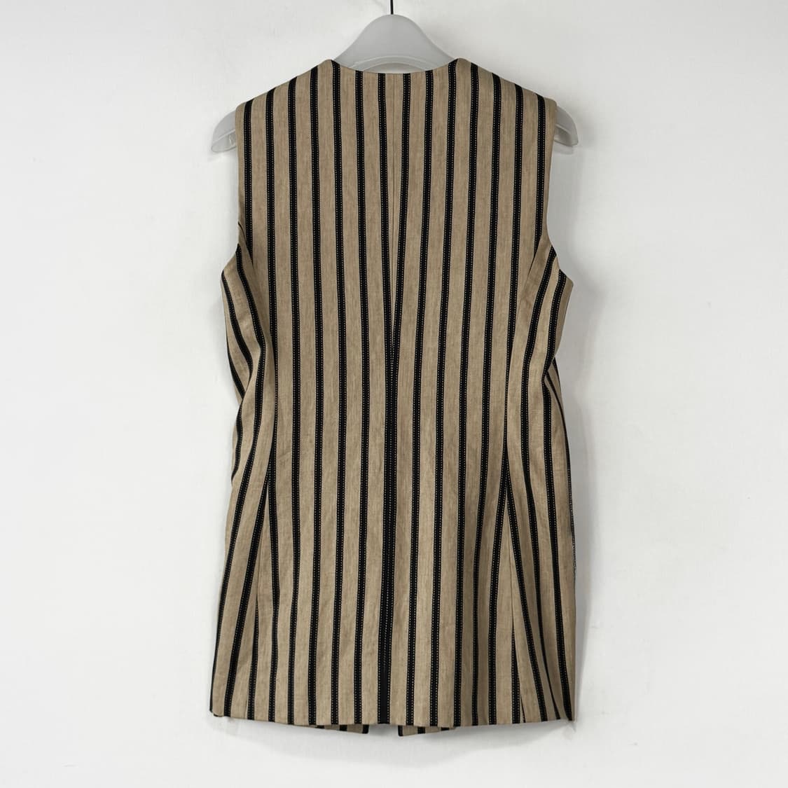 막스마라 2025 스트라이프 린넨 베스트 상품이미지7