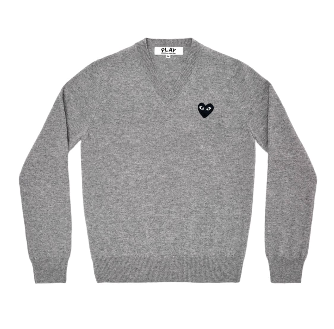 꼼데가르송 브이넥 니트 상품이미지1