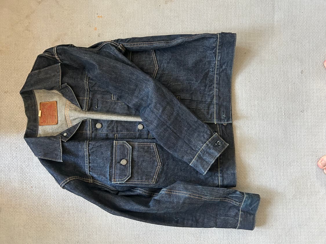 슈가케인 데님자켓 상품이미지1