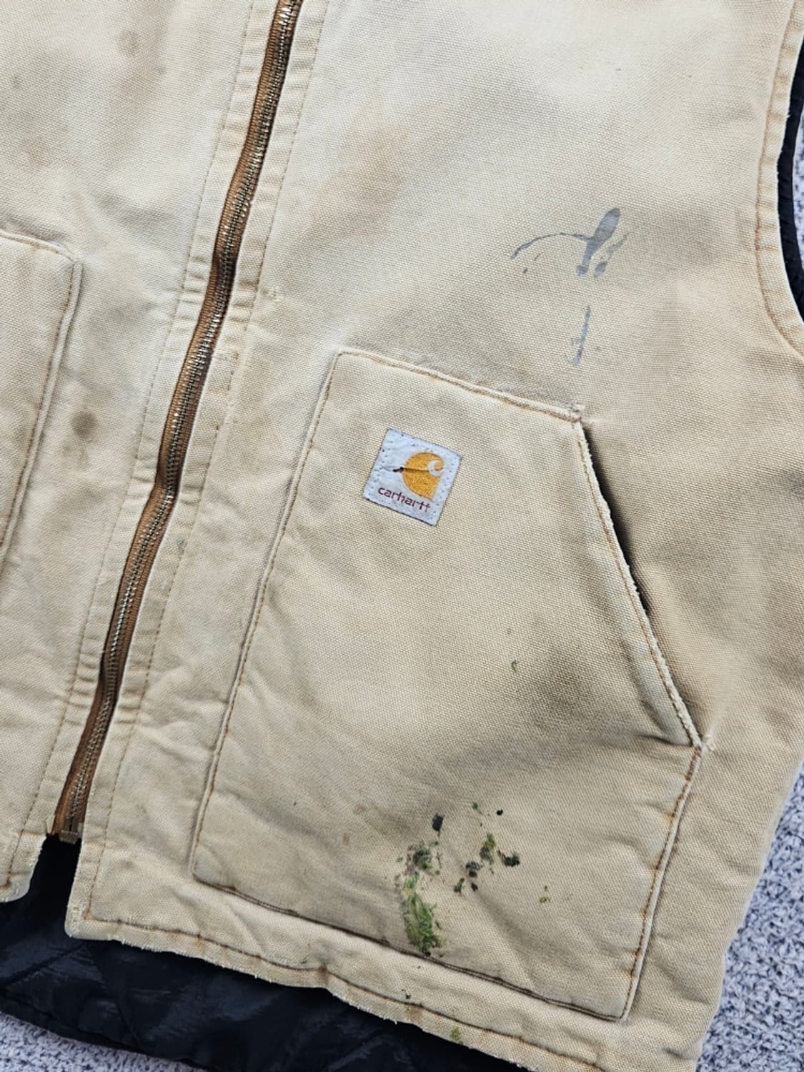 칼하트 HNV01 덕 캔버스 워크 베스트 ( L ) / 11163 상품이미지5