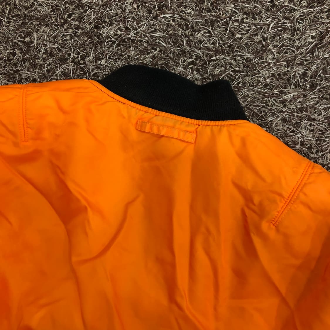 알파인더스트리 리버시블 봄버 나일론 플라이트 항공 점퍼 상품이미지8