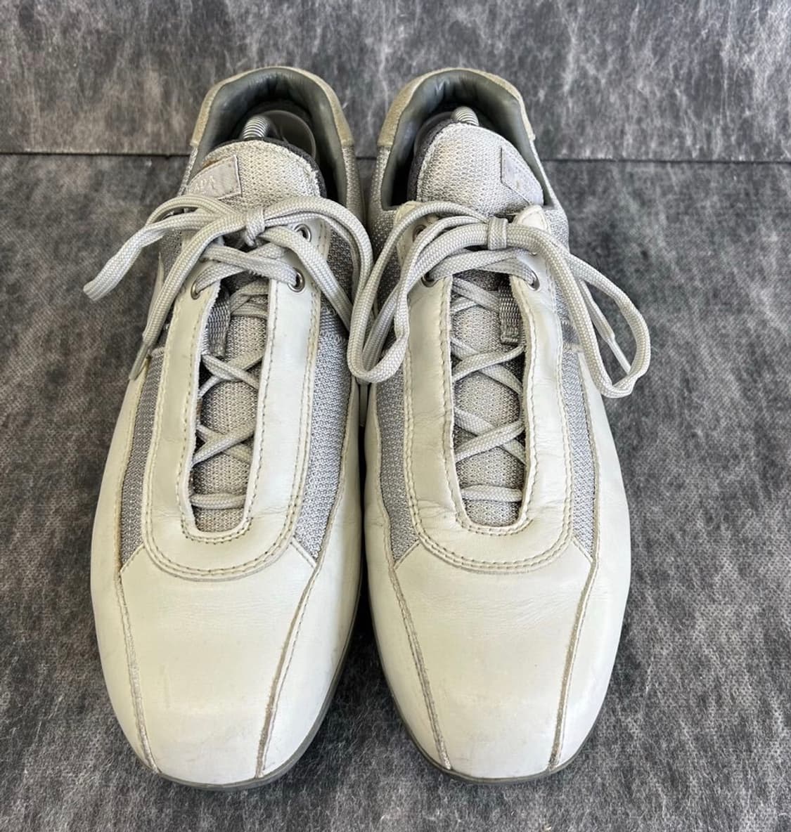 Prada 레이싱 레더 스니커즈 상품이미지2