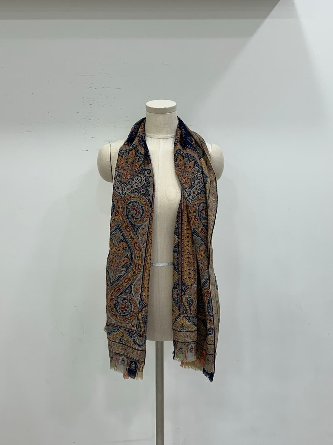 에트로 실크 울 머플러 숄 상품이미지6