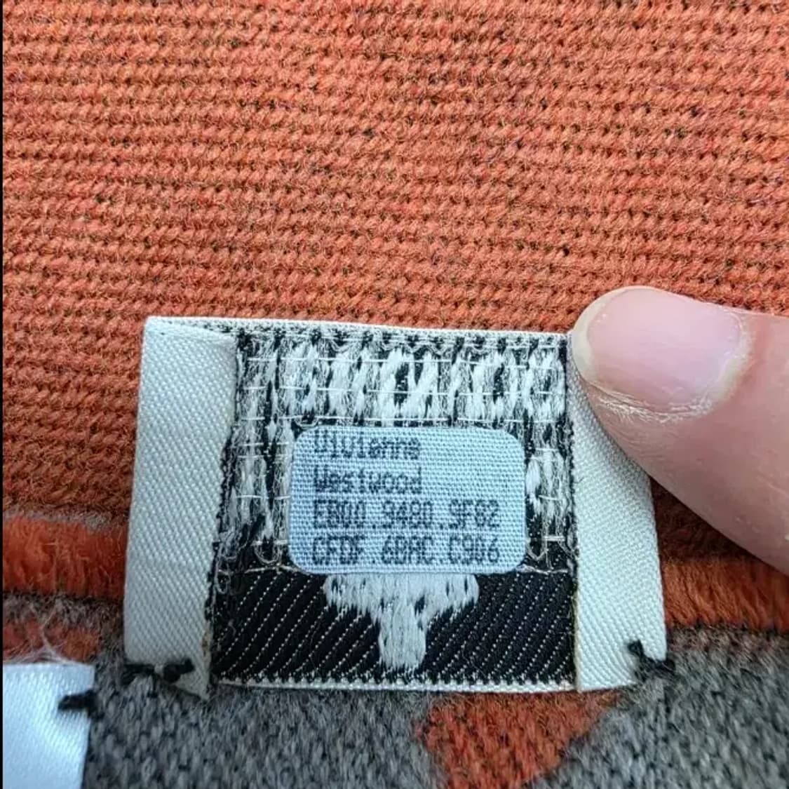 비비안 웨스트우드 머플러 상품이미지9