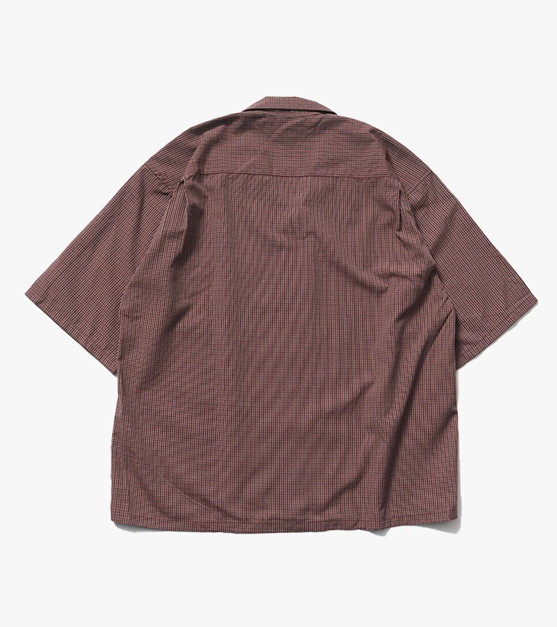 BEAMS - LOOSE FIT CHECK SHIRT 상품이미지10