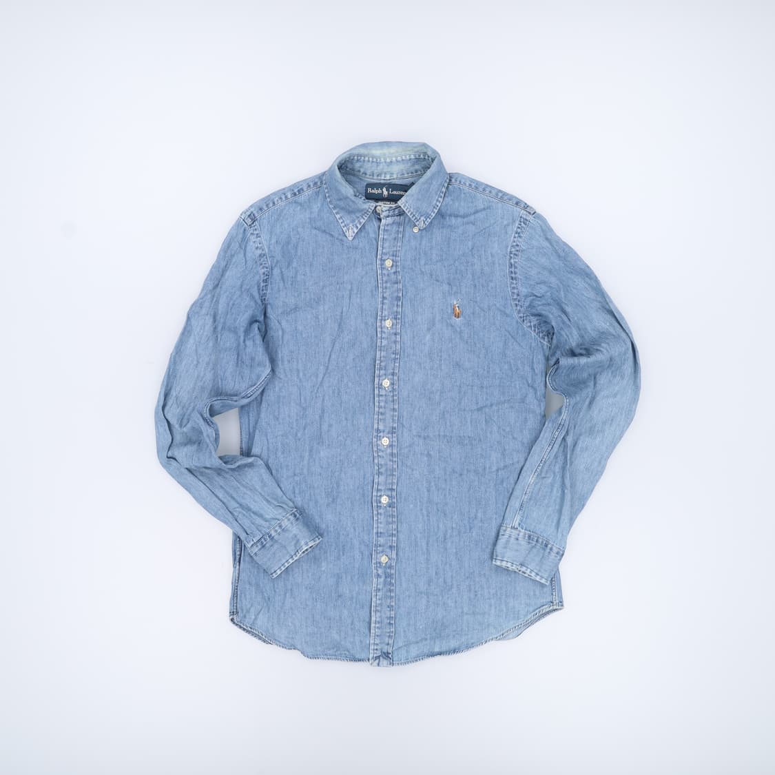 S 폴로 여성 데님셔츠 0330H1 상품이미지1