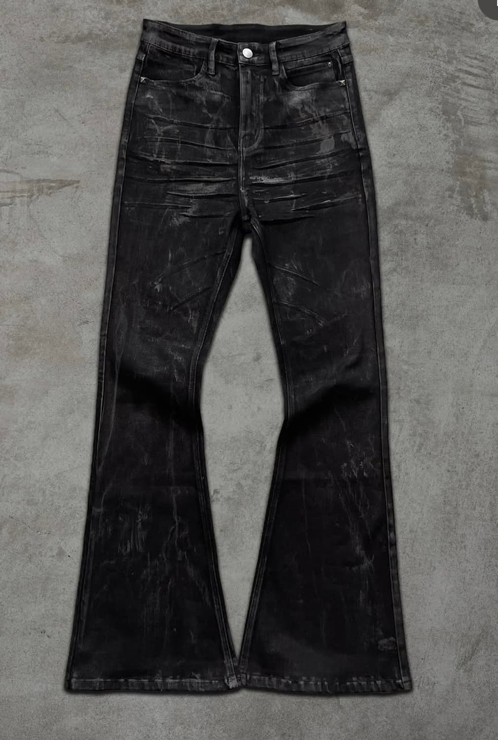 WAXED FLARE DENIM 상품이미지2