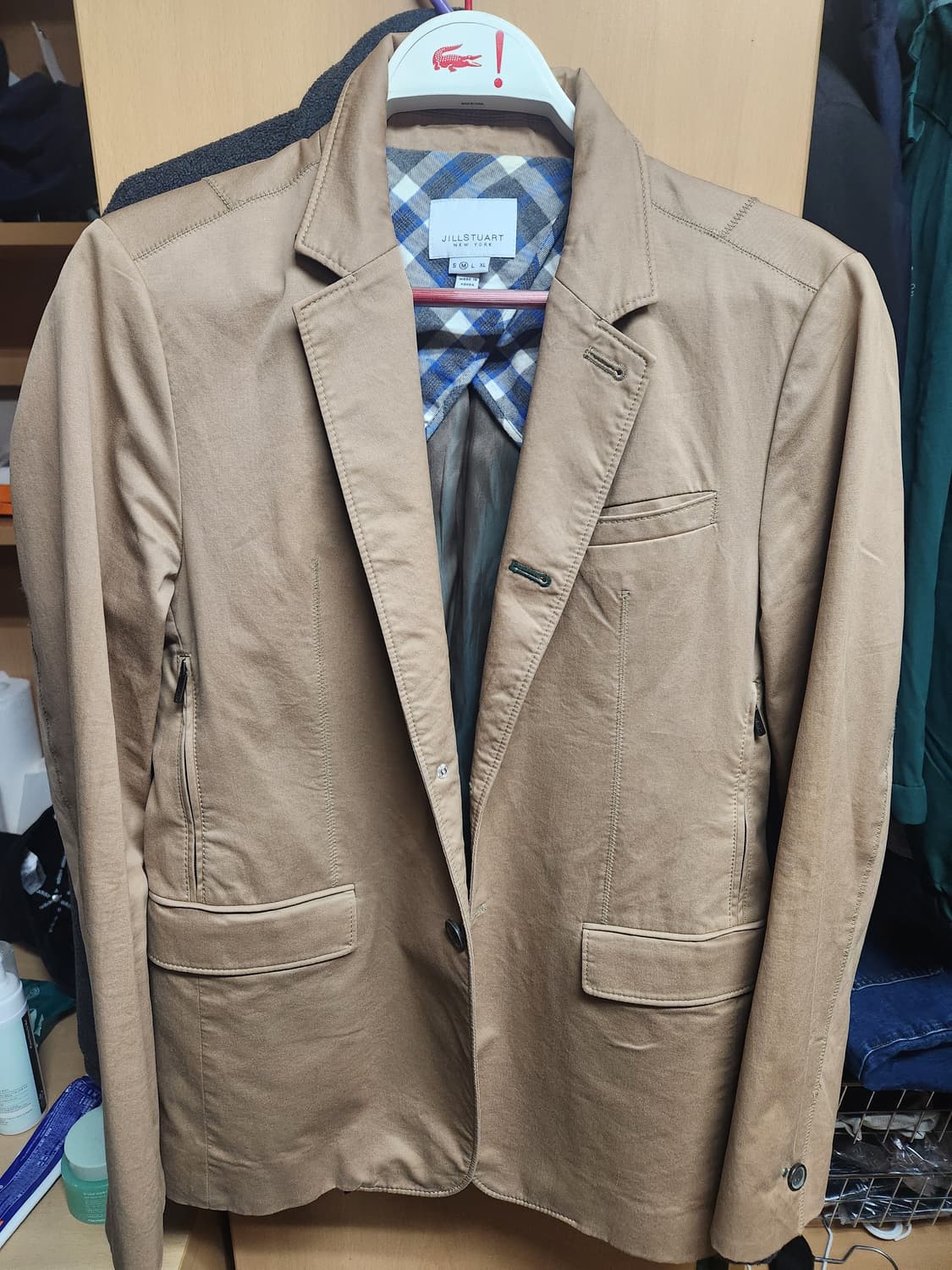 질스튜어트 뉴욕 베이지 자켓 M 상품이미지1
