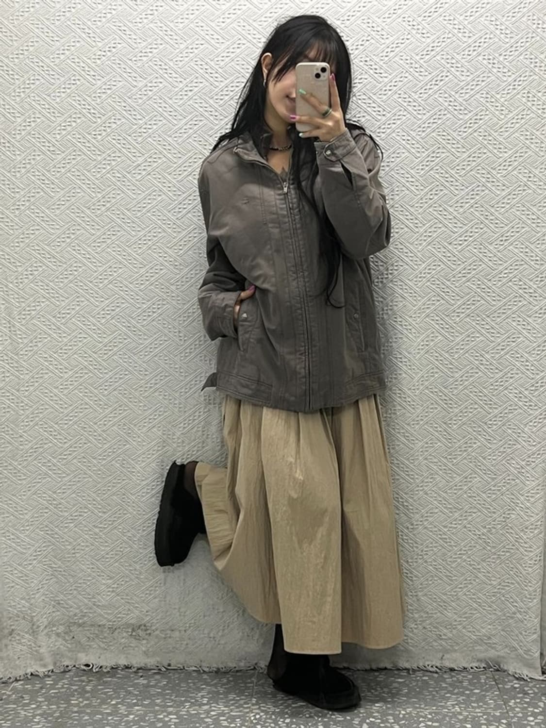 라코스테 올드스쿨 리버시블 조끼베스트 세트 워크자켓 C06572 상품이미지2