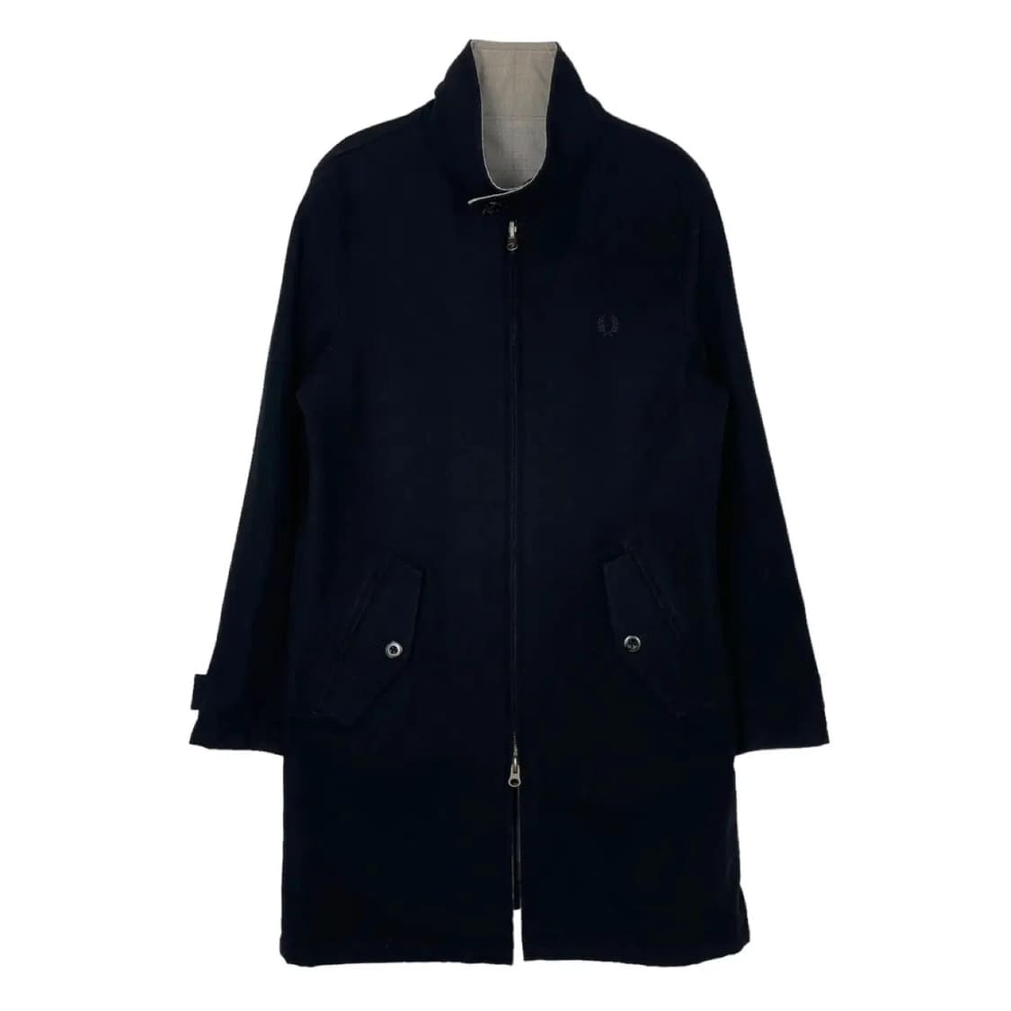 프레드페리 리버시블 코트 상품이미지2