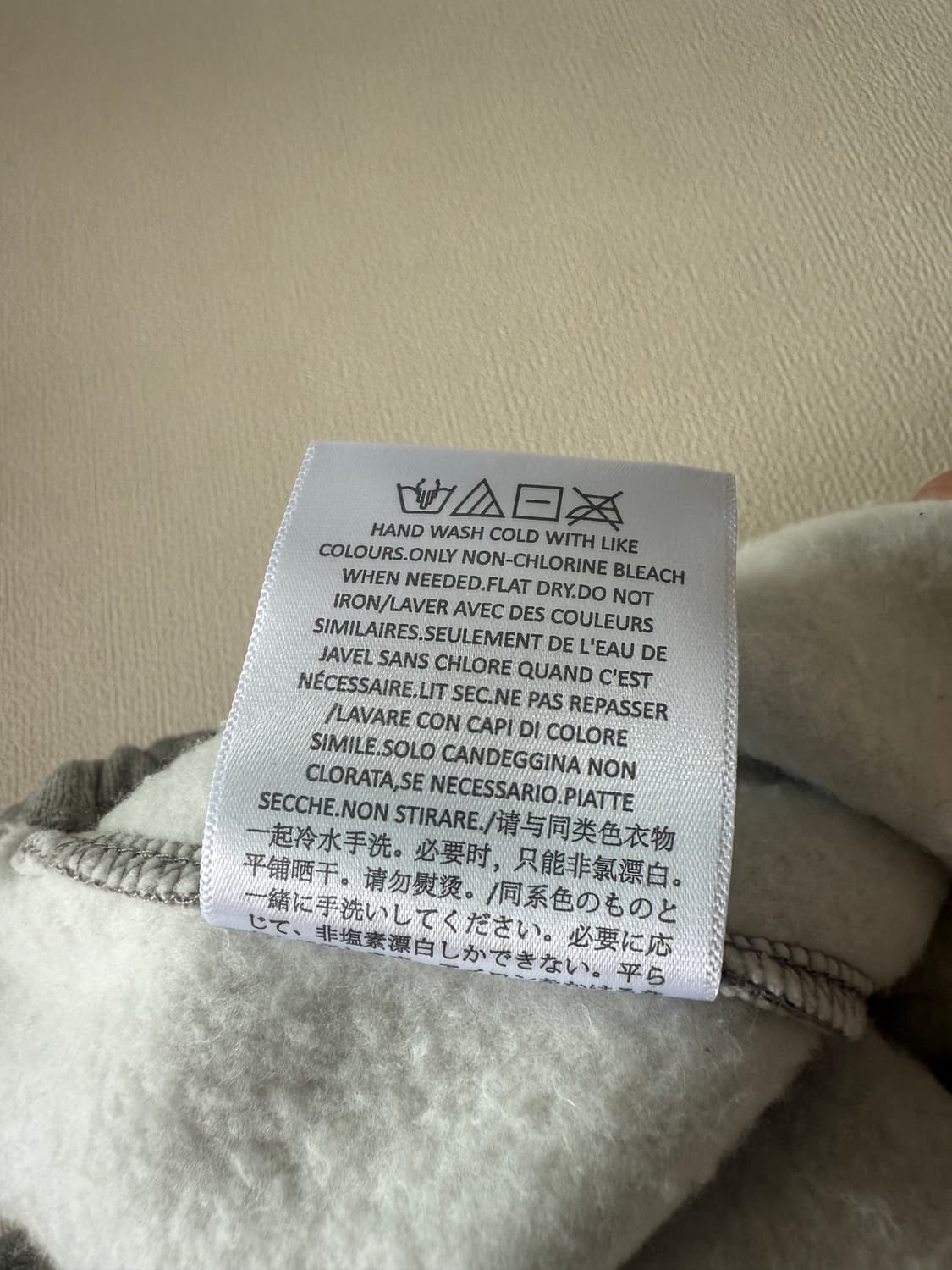에센셜 다크오트밀 반바지 XL 상품이미지5