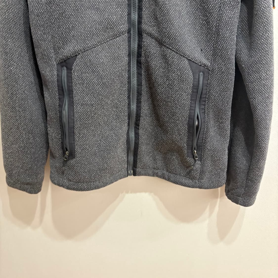 몽벨 클리마플리스 집업 M(95) 회색 상품이미지3